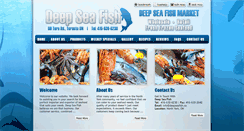 Desktop Screenshot of deepseafish.ca